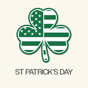SHOP ST PATRICK'S DAY >