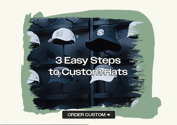 Order Custom Headwear Easily - Step 1: Choose Your Hat Style | Start order now