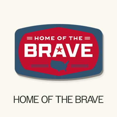 SHOP HOME OF THE BRAVE >