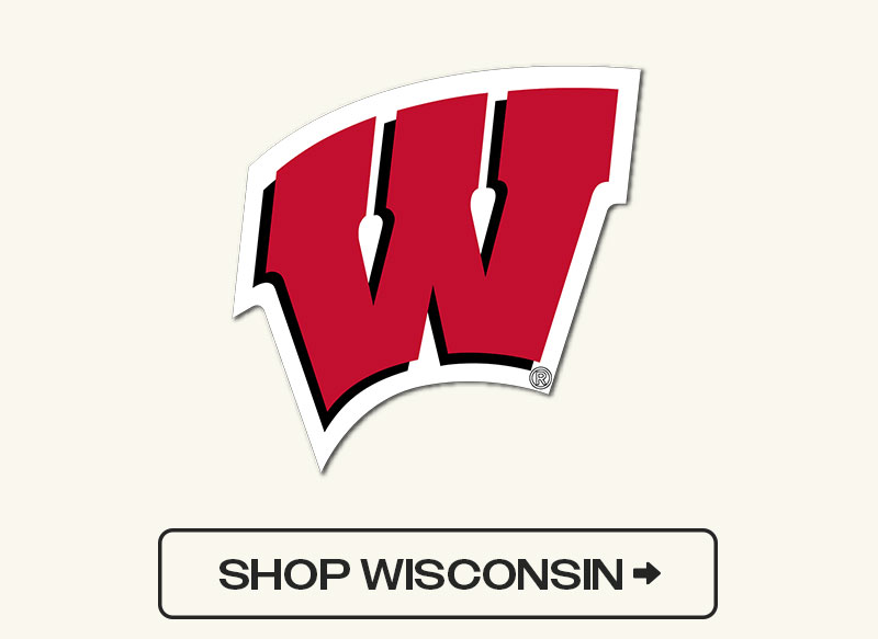 UNIVERSITY OF WISCONSIN | EXPANDED CAMPUS COLLECTION | SHOP HERE >