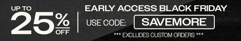 BLACK FRIDAY SALE IS HERE | CODE: SAVEMORE >