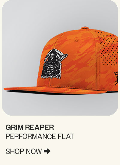 GRIM REAPER | PERFORMANCE FLAT | SHOP NOW 🡆