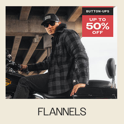 UP TO 50% OFF FLANNELS | SHOP NOW 🡆