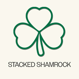 SHOP STACKED SHAMROCK >