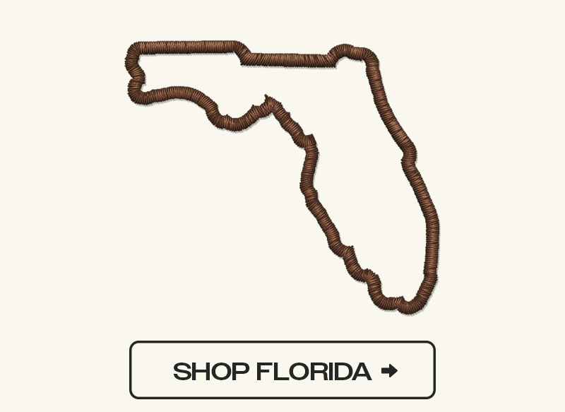 FLORIDA | STATE LINES COLLECTION | GRANITE HEAVYWEIGHT HOODIE | SHOP NOW >