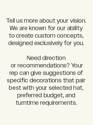 Step 2: Upload Your Logo | Our Design Team Curates a Selection of Patches with Your Logo | Order Custom >