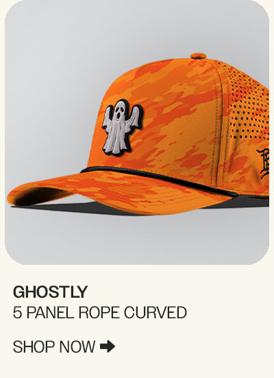 GHOSTLY | 5 PANEL ROPE | SHOP NOW 🡆