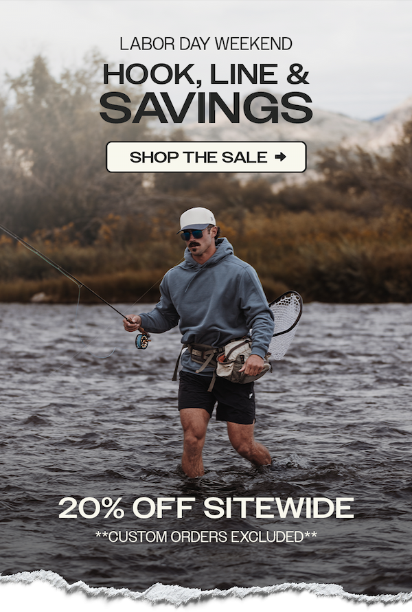 20% OFF SITEWIDE | LABOR DAY WEEKEND SALE | SHOP THE SALE