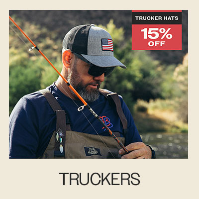 UP TO 15% OFF TRUCKERS | SHOP NOW 🡆
