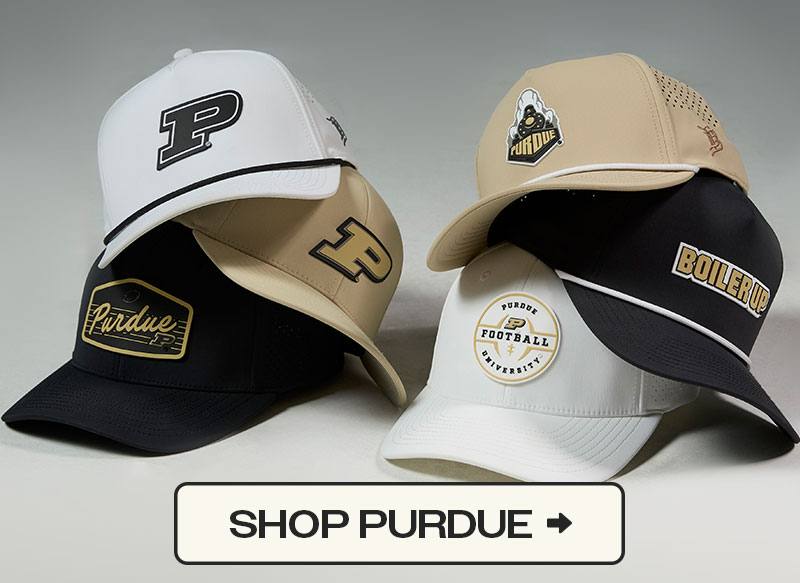 NEW COLLEGE FOOTBALL COLLECTION | PURDUE | SHOP NOW 🡆