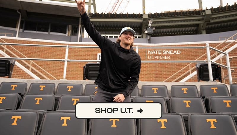 UNIVERSITY OF TENNESSEE - OFFICIALLY LICENSED | SHOP HERE >