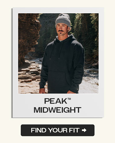 PEAK™ MIDWEIGHT HOODIE | SHOP NOW 🡆