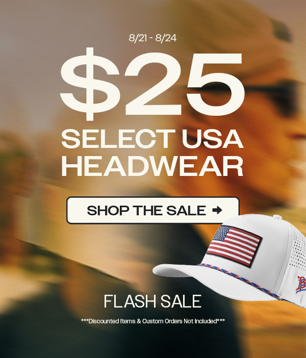 Salute Sale - $25 Select USA Designs | Shop Now >