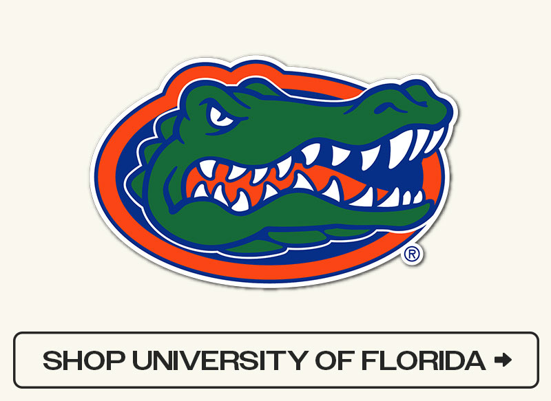 UNIVERSITY OF FLORIDA | SHOP NOW >