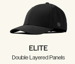 ELITE HEADWEAR | DOUBLE LAYERED PANELS >