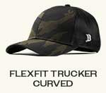 FLEXFIT TRUCKER CURVED | MYSTERY BOXES | SHOP NOW >