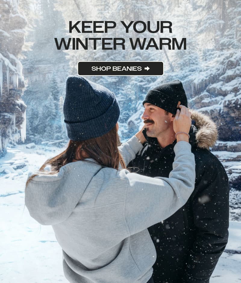 WINTER BEANIE COLLECTION | SHOP NOW >