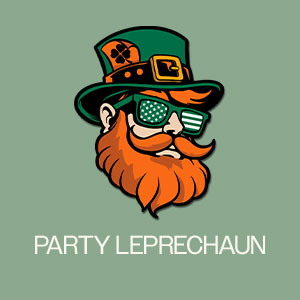 SHOP PARTY LEPRECHAUN >
