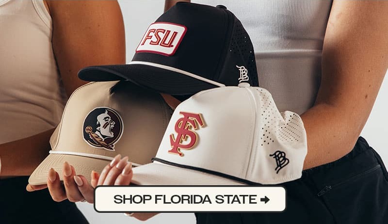 FLORIDA STATE UNIVERSITY - OFFICIALLY LICENSED | SHOP HERE >