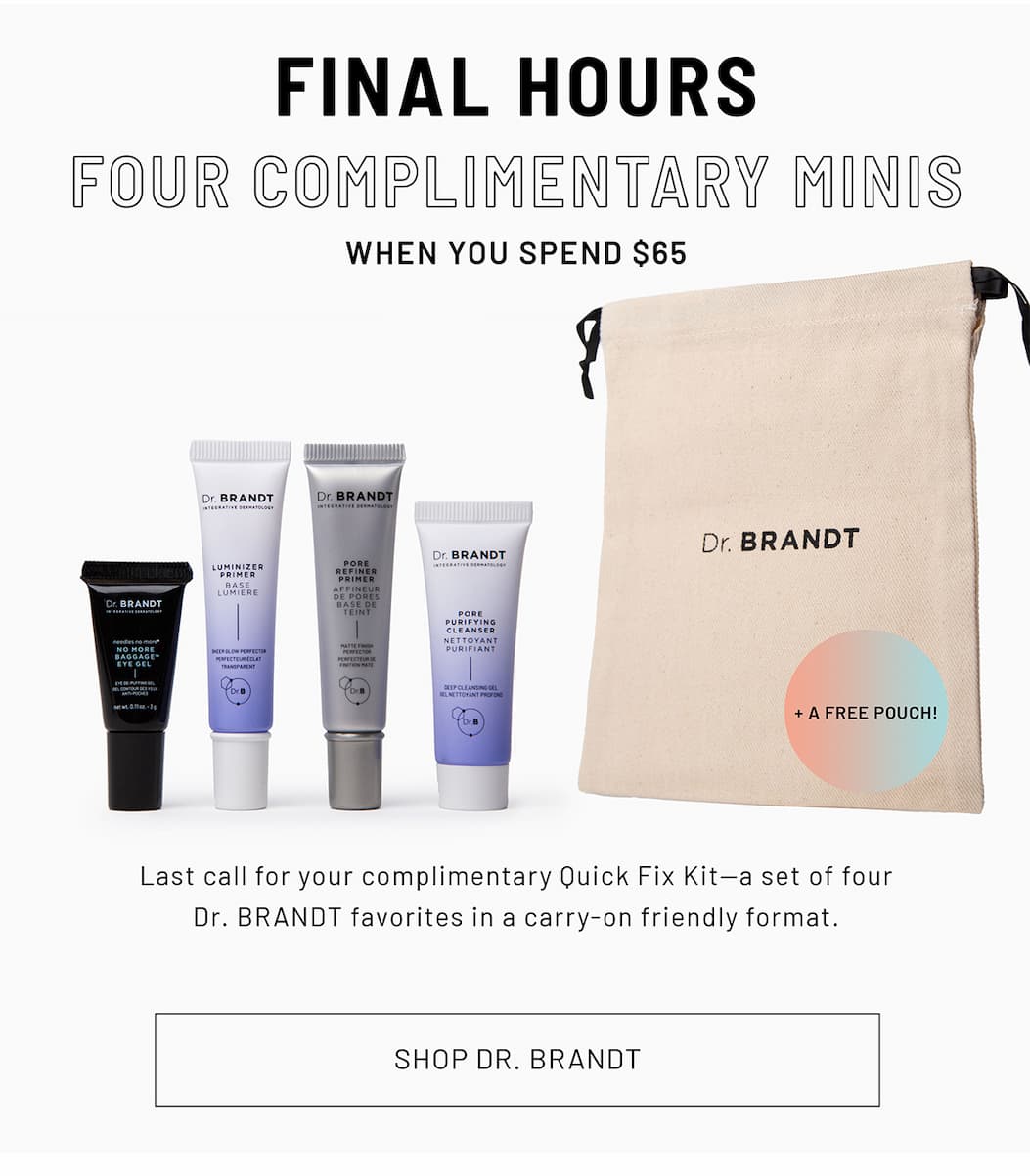 Shop Dr. Brandt