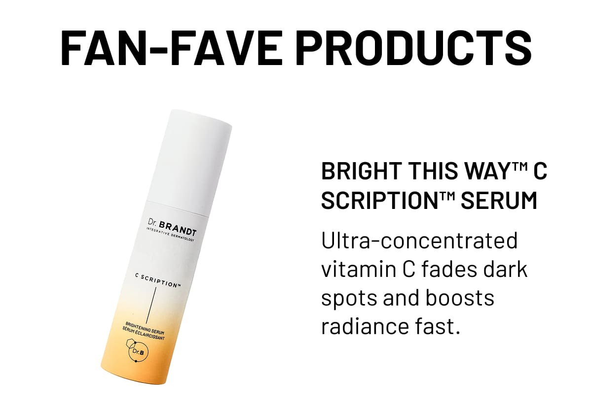 Bright This Way™ C Scription™ Serum
