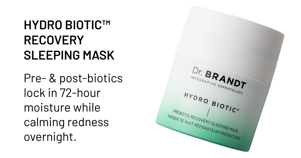 Hydro Biotic™ Recovery Sleeping Mask