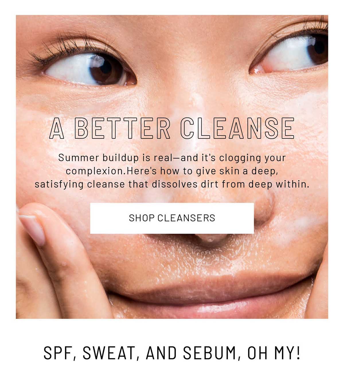 Shop Cleansers