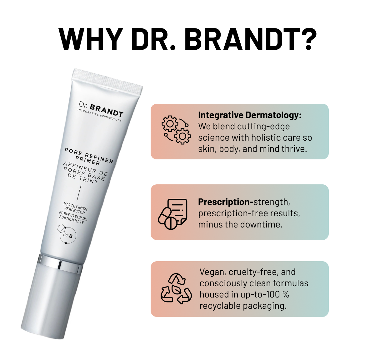 Why Dr. Brandt?