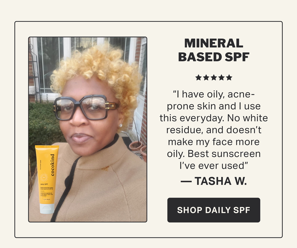 🏆AND THE BEST SPF IS… Cocokind