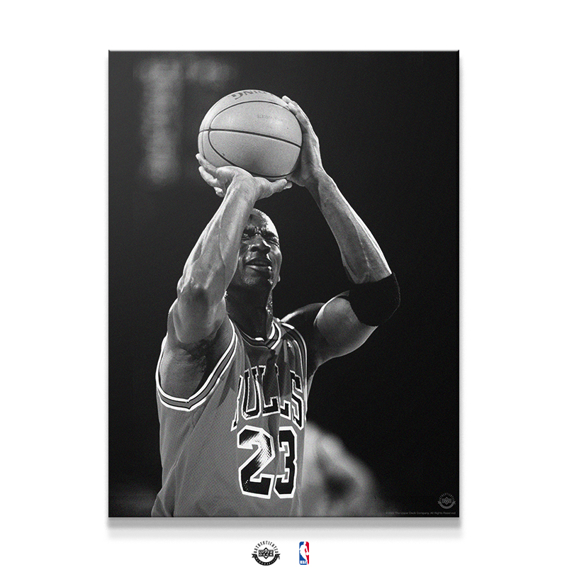 Michael Jordan Eyes Closed Ikonick