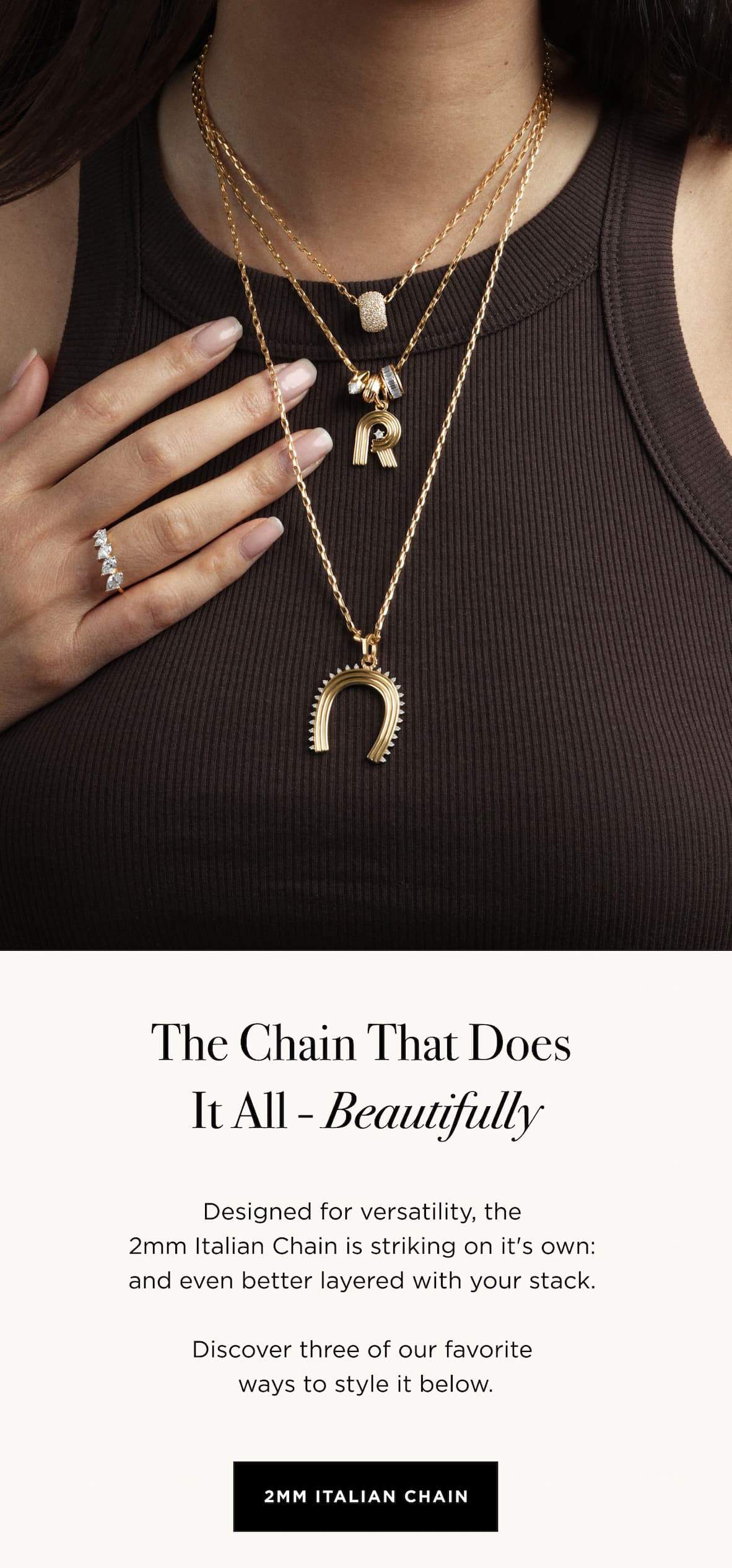 2mm Italian Chain 