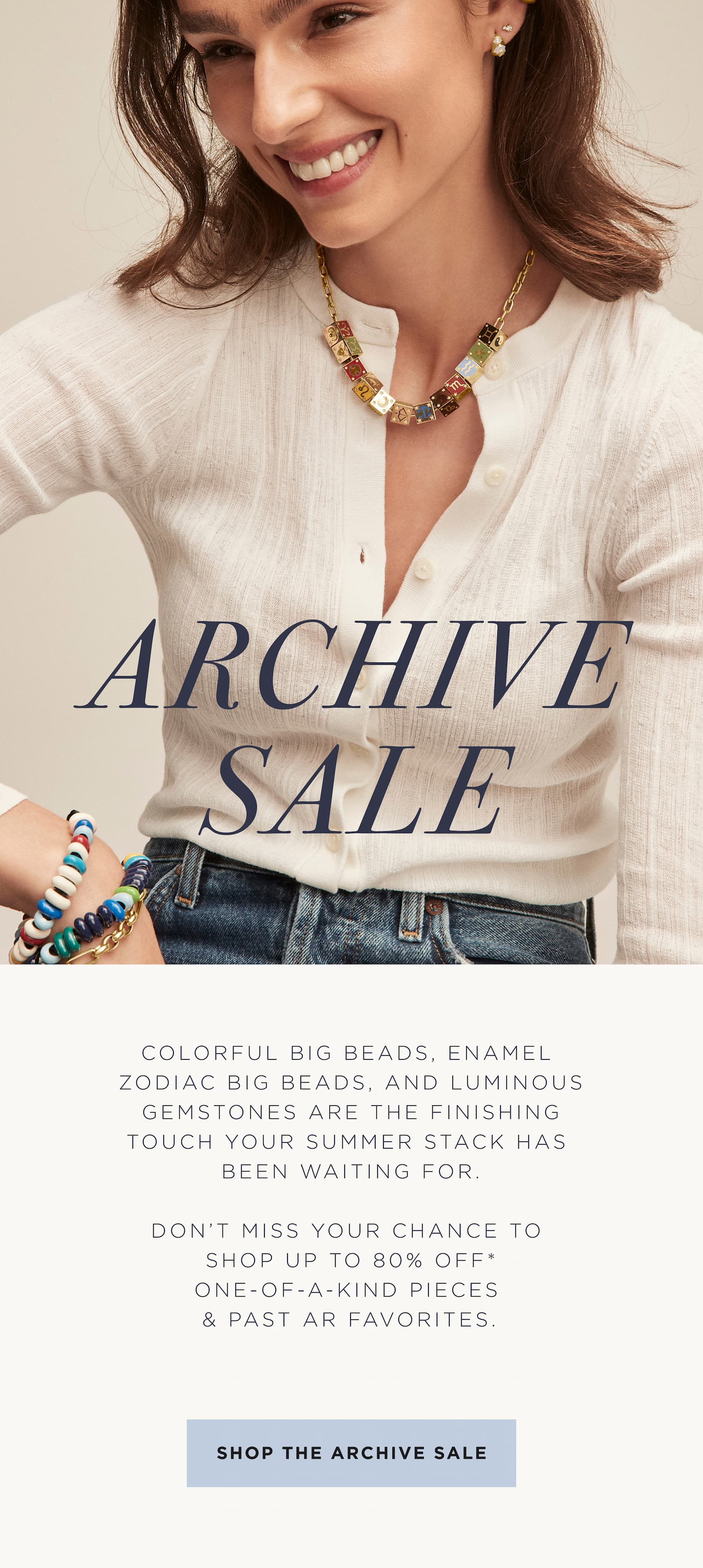 Shop The Archive Sale