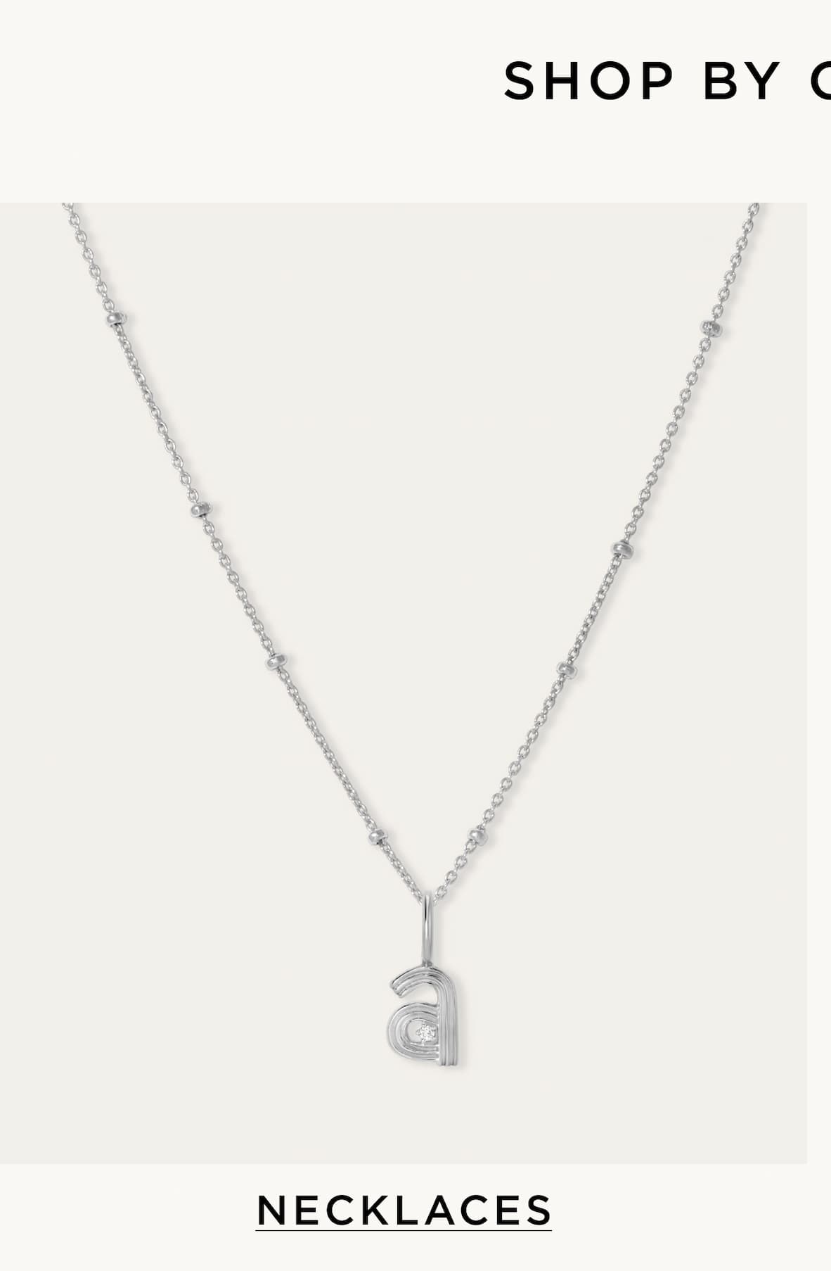 Silver Necklaces