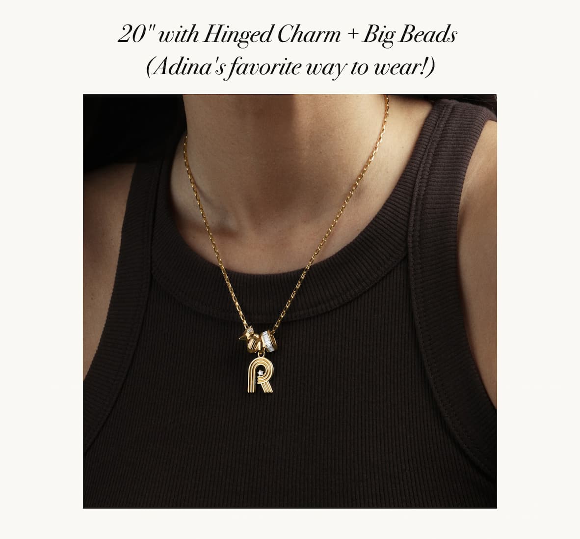 Charms + Big Beads