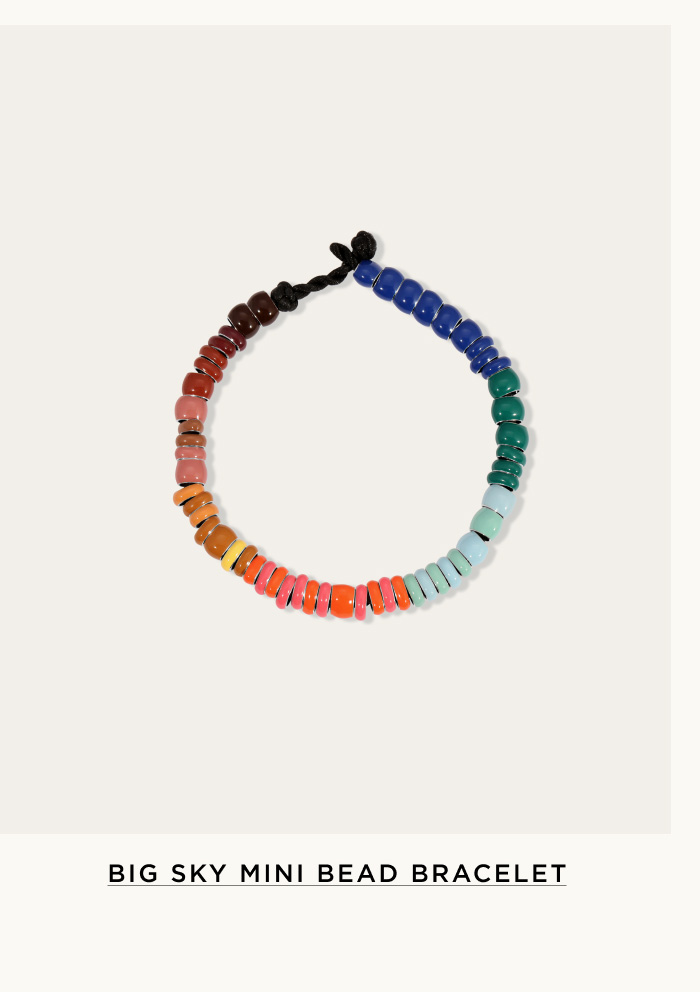 Big Sky Mini Bead Bracelet