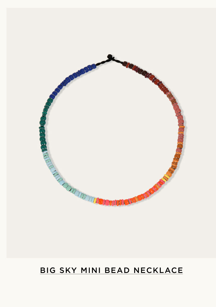 Big Sky Mini Bead Necklace