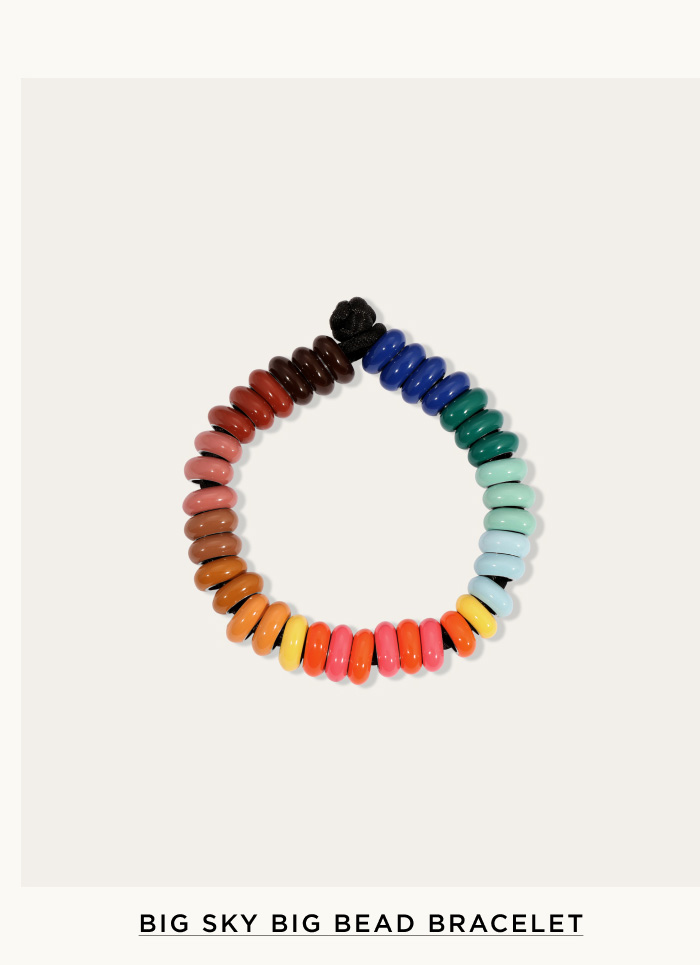 Big Sky Big Beead Bracelet