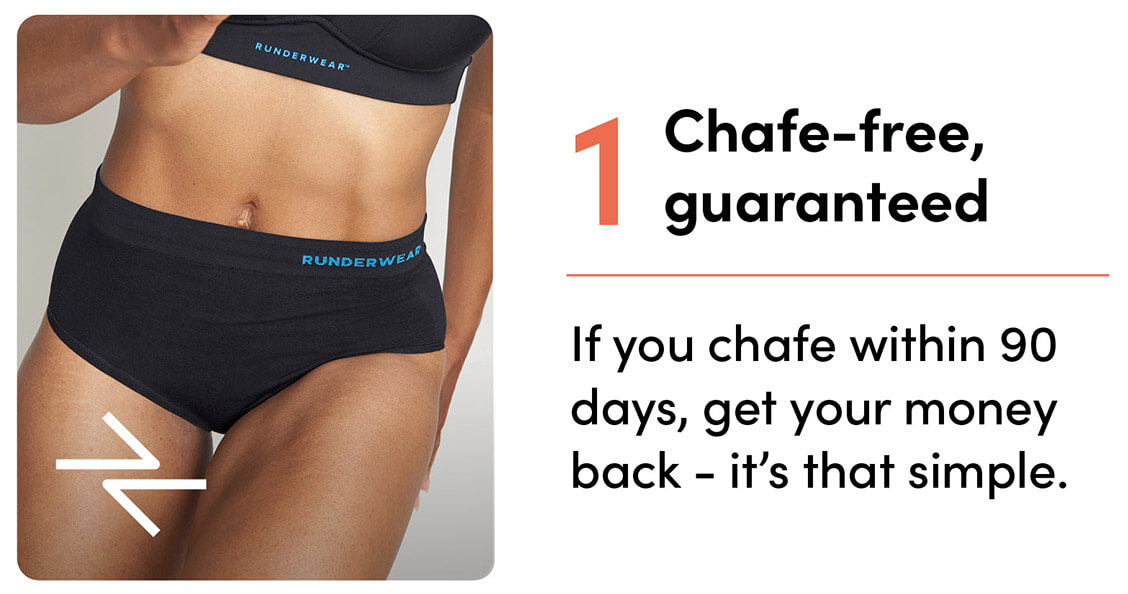Experience Unmatched Comfort with Runderwear's ChafeFree Underwear