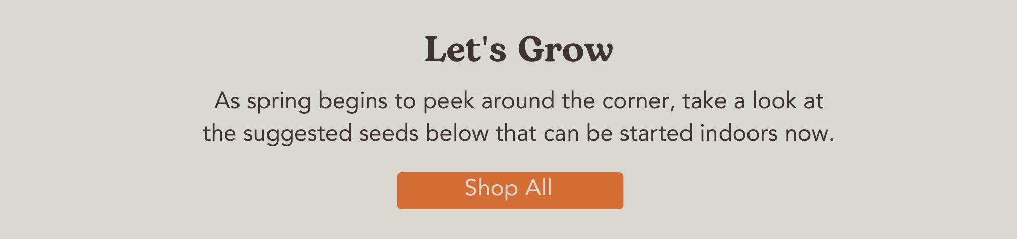 Planting Season