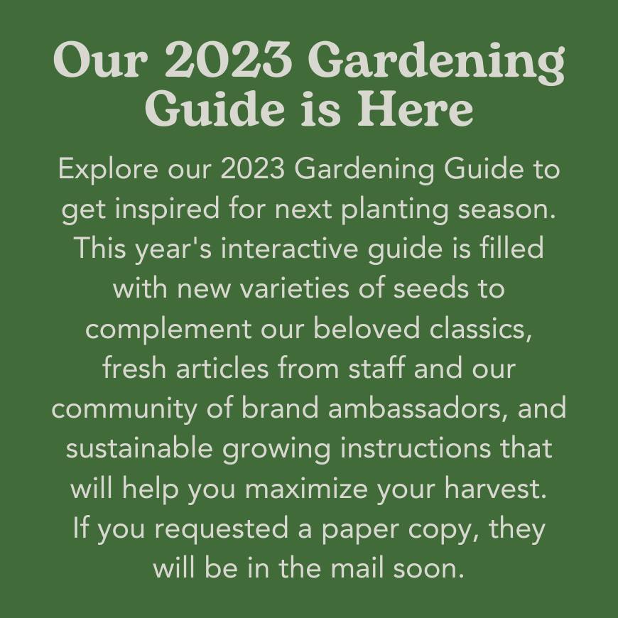 Gardening Guide WCS 2023