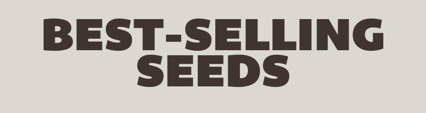 West Coast Seeds Best Sellers