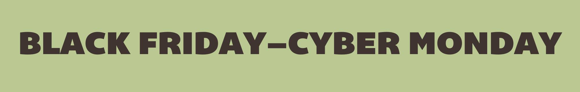 West Coast Seeds Black Friday Cyber Monday
