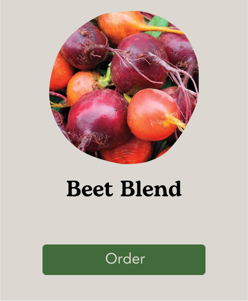 West Coast Seeds Beet Blend