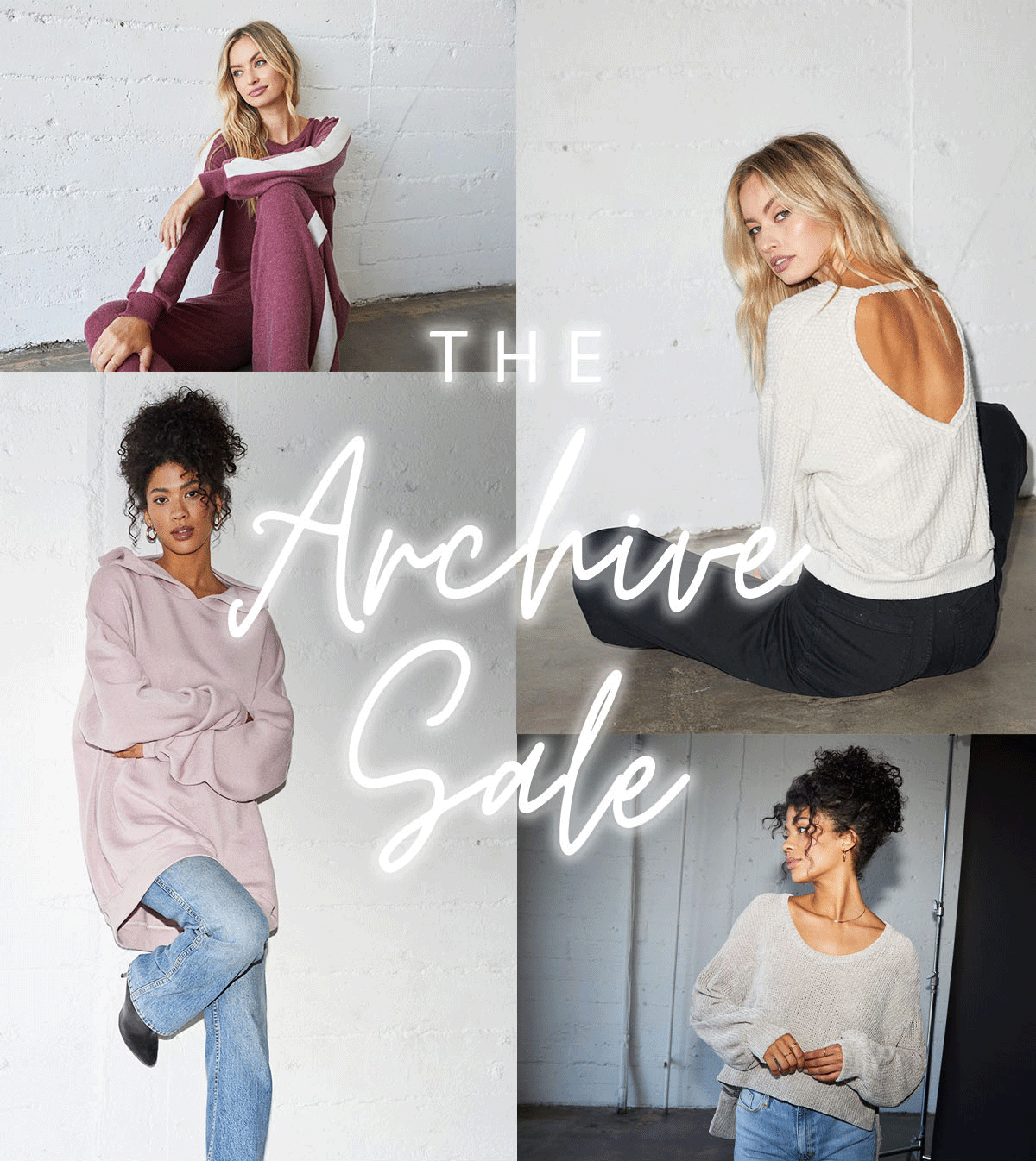 Introducing the ARCHIVE SALE Project Social T