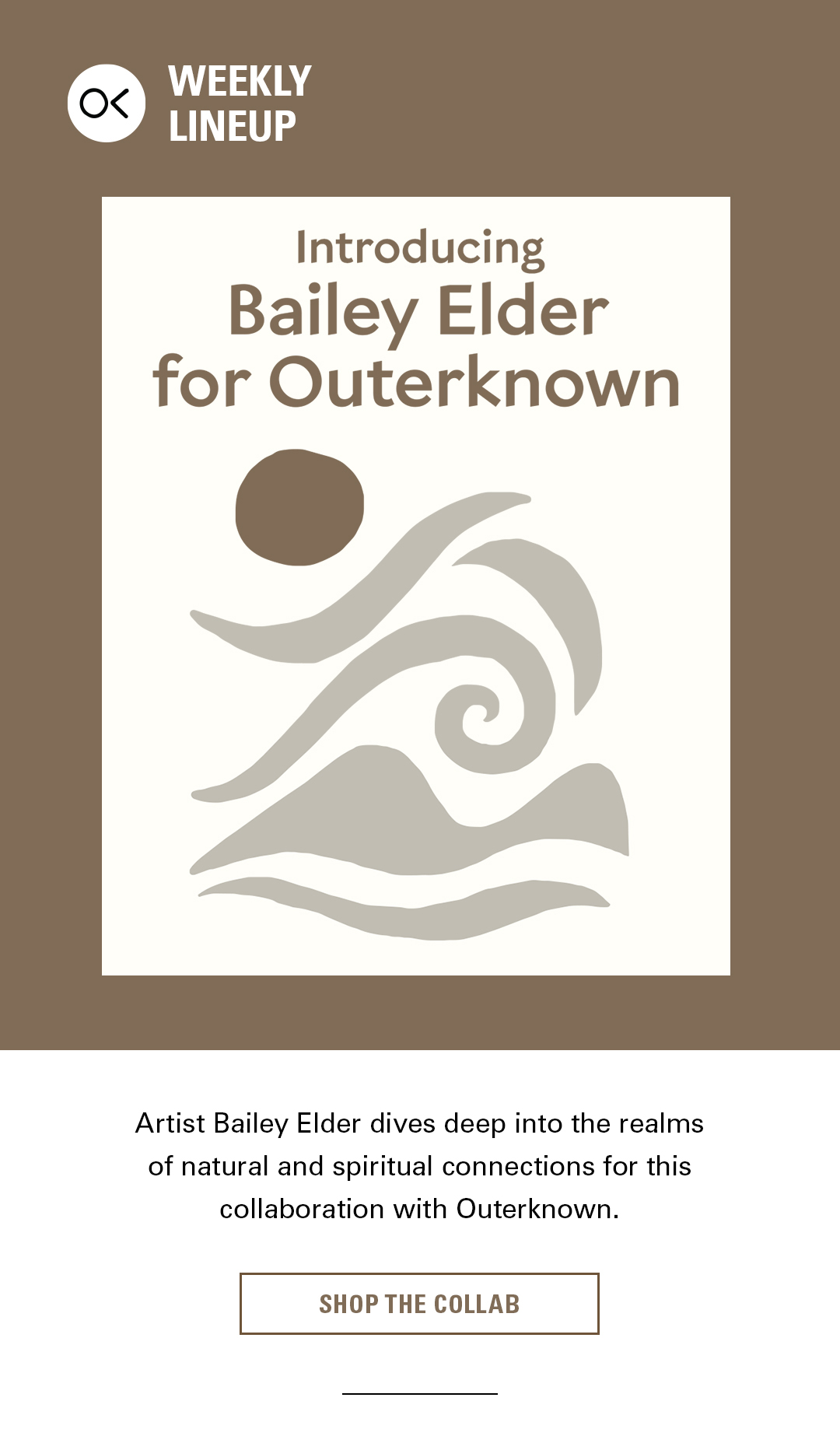 Introducing the Bailey Elder Collab