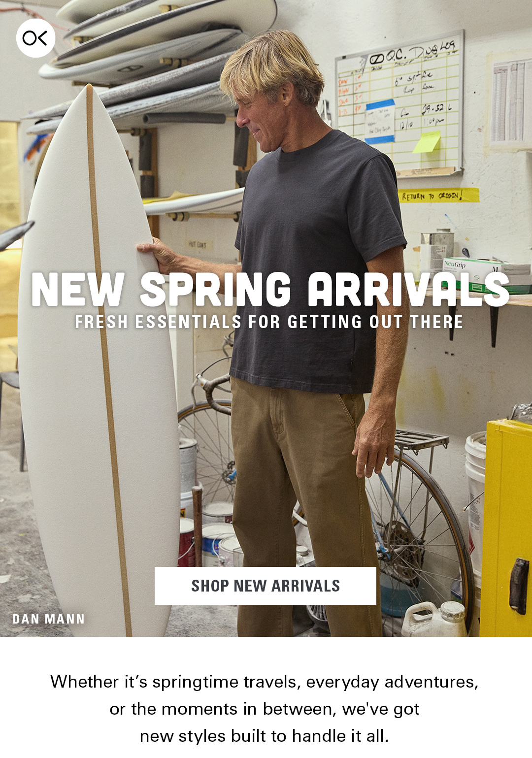 New Spring Arrivals Are Here! 