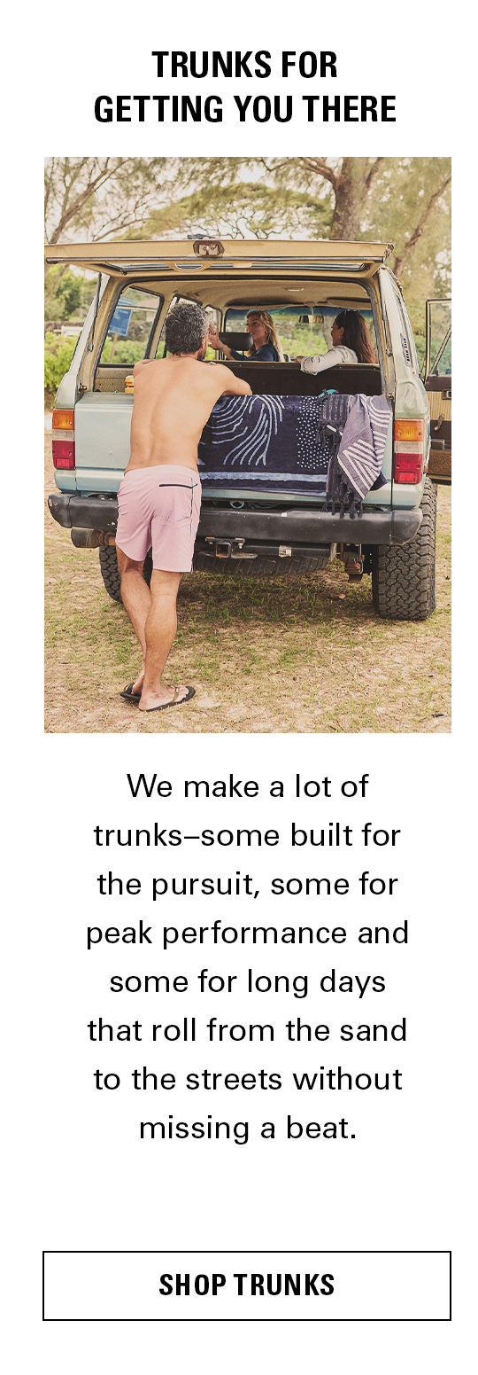Mens Trunks Round-Up