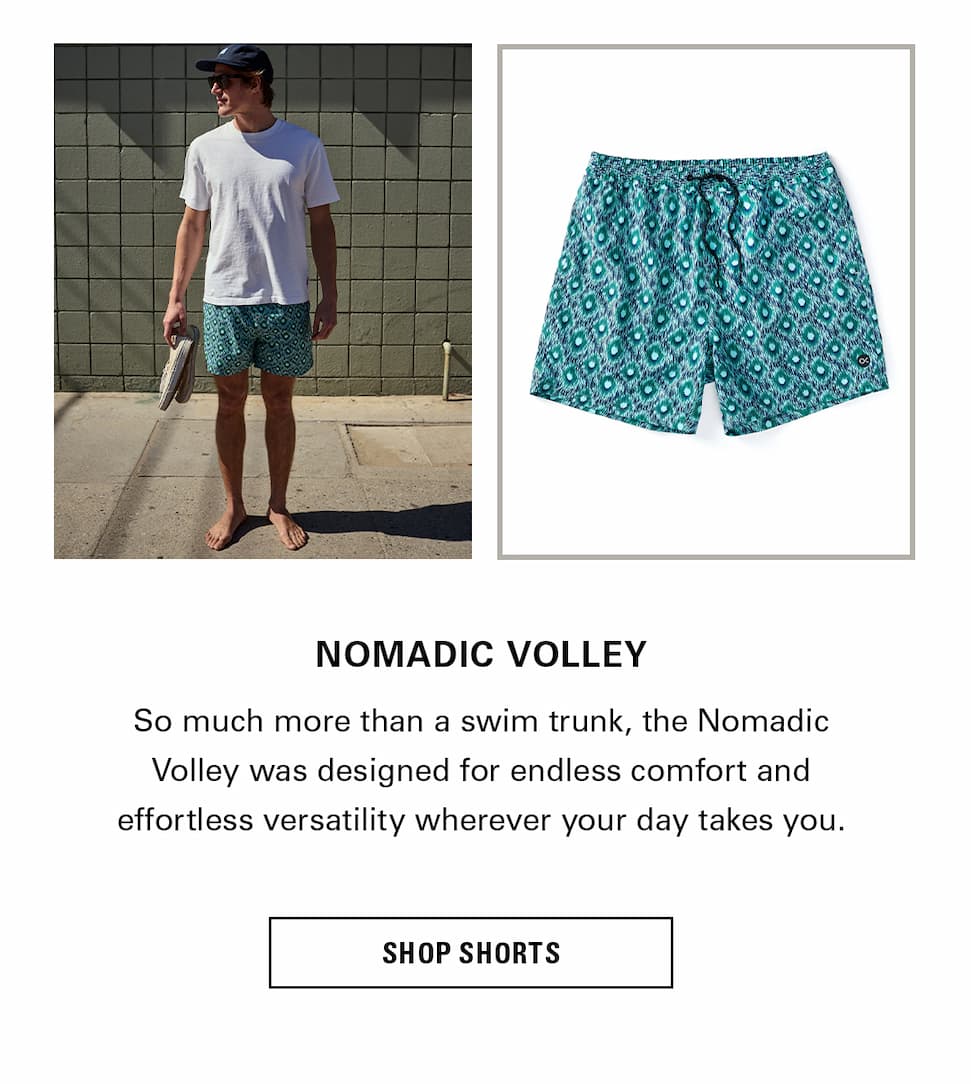 Shorts Built to discover summer
