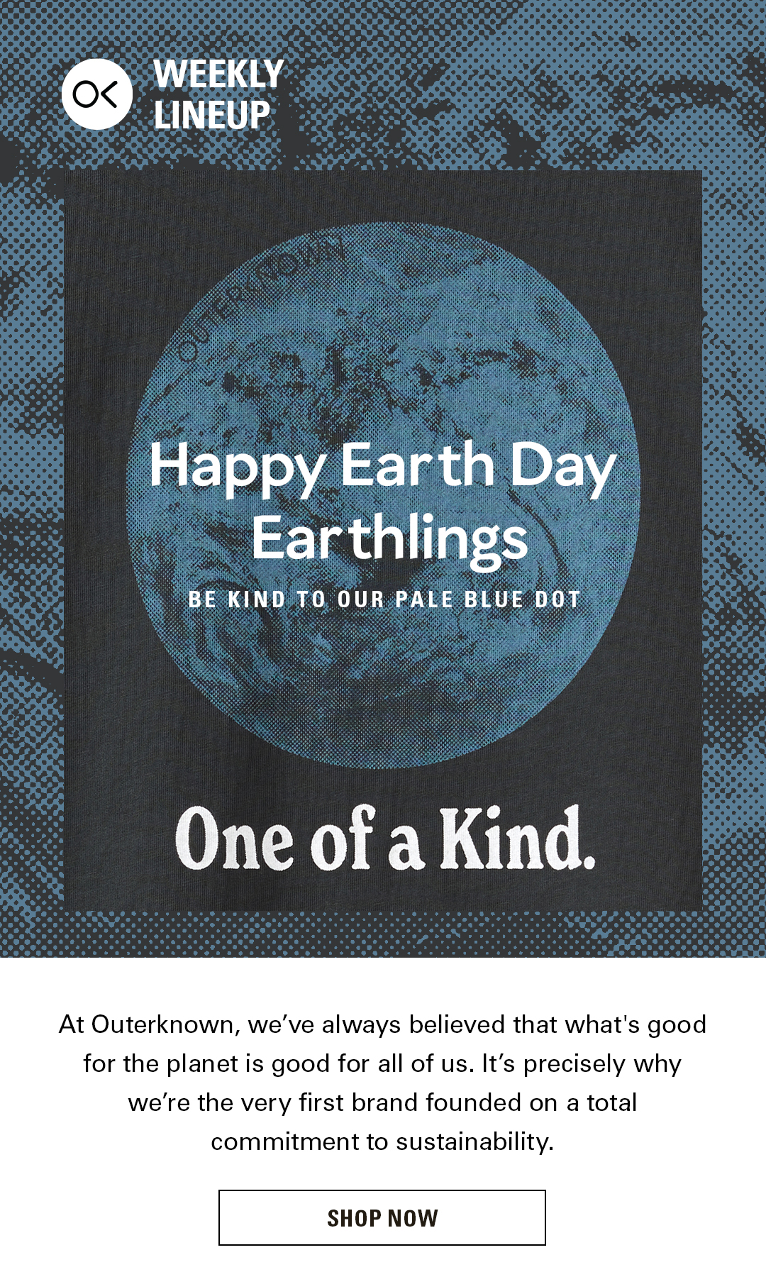 Happy Earth Day Earthlings