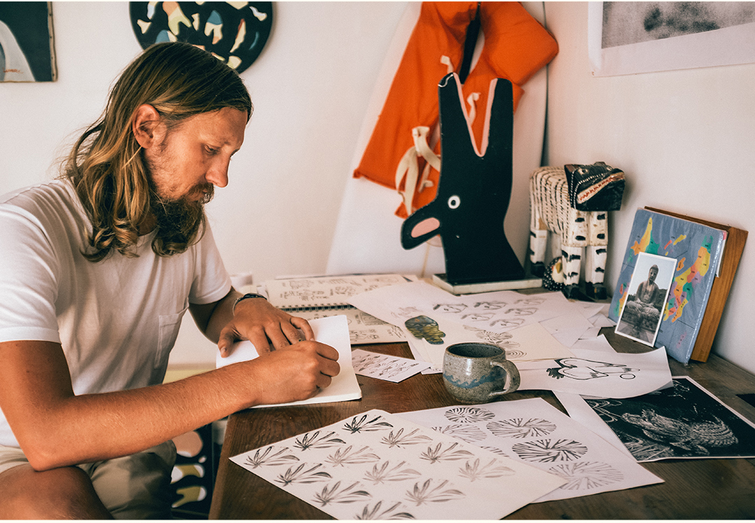 Ty Williams For Outerknown - The Collab Is Here